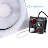 Variable Speed Controller SCR Voltage Controller AC 120V 220V/ 15A/ 4000W Max