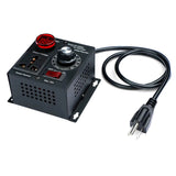 Variable Speed Controller SCR Voltage Controller AC 120V 220V/ 15A/ 4000W Max
