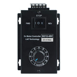 L&Z DC Motor Speed Controller PWM 12-48V 20A