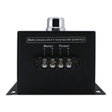 L&Z DC Motor Speed Controller Fan Control PWM 4-40V 8A Brush Motor Control Module