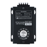 L&Z DC Motor Speed Controller Fan Control PWM 4-40V 8A Brush Motor Control Module