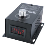 L&Z DC Motor Speed Controller Fan Control PWM 4-40V 8A Brush Motor Control Module