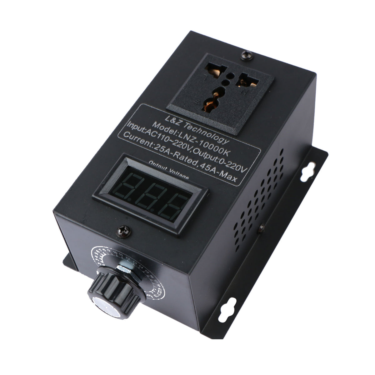 AC 110V 220V/ 25A/ 10000W Variable Speed Controller SCR Voltage 