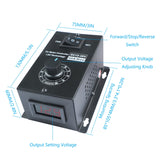 L&Z DC Motor Speed Controller PWM 12-48V 40A