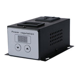 Variable Speed Controller SCR Voltage Regulator AC 110V 220V 25A 10000W Max