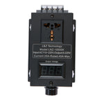 AC 110V 220V/ 25A/ 10000W Variable Speed Controller SCR Voltage Power Regulator