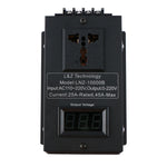 Variable Speed Controller SCR Voltage Regulator AC 110V 220V 25A 10000W Max